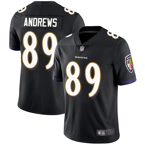 Baltimore Ravens Limited Black Men Mark Andrews Alternate Jersey NFL Football #89 Vapor Untouchable